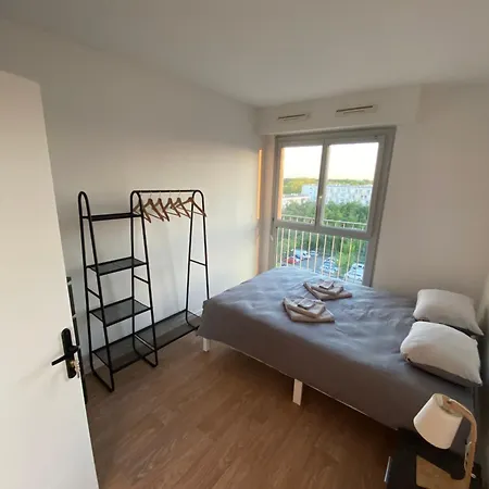 Spacieux - 10' Gare Appartement Angers