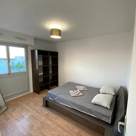 Appartement Spacieux - 10' Gare Angers