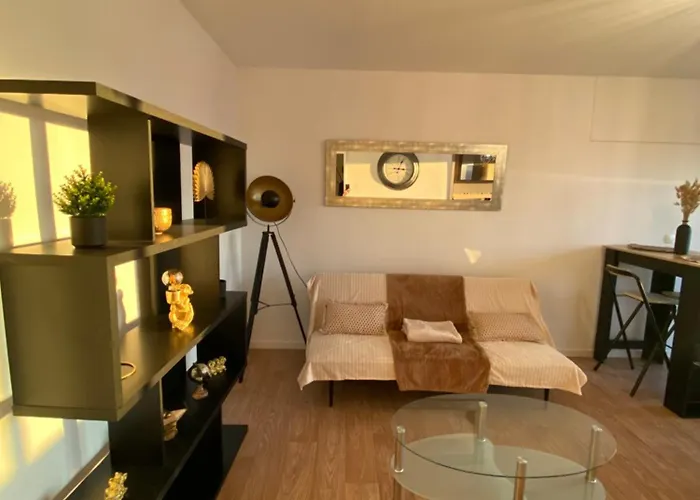 Spacieux - 10' Gare 公寓 昂热