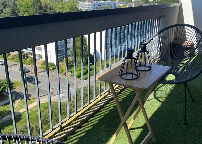 شقة Spacieux - 10' Gare أنجير